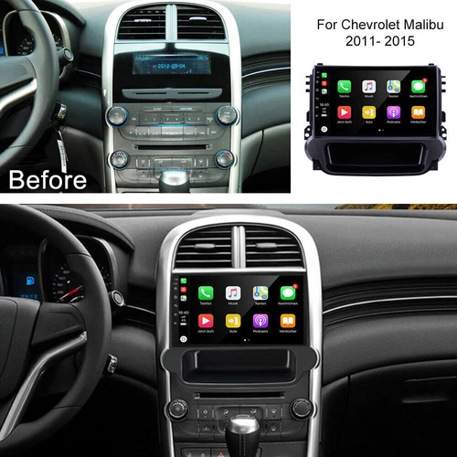 For 2011-2015 Malibu Radio Android 13.0 Wireless CarPlay GPS Navigation WIFI 32G - Bild 5 von 21