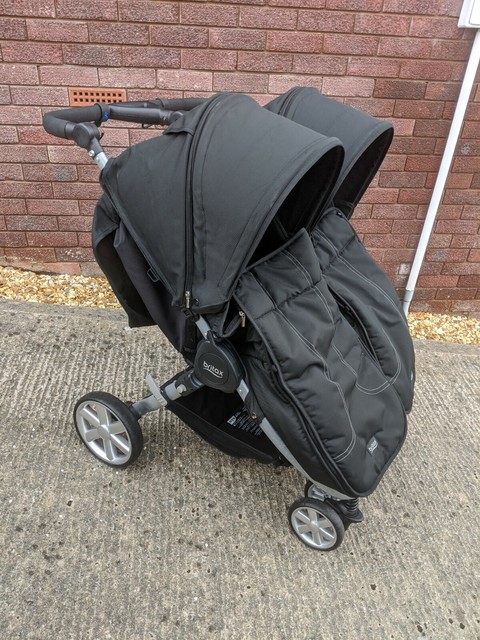 britax b agile double rain cover uk