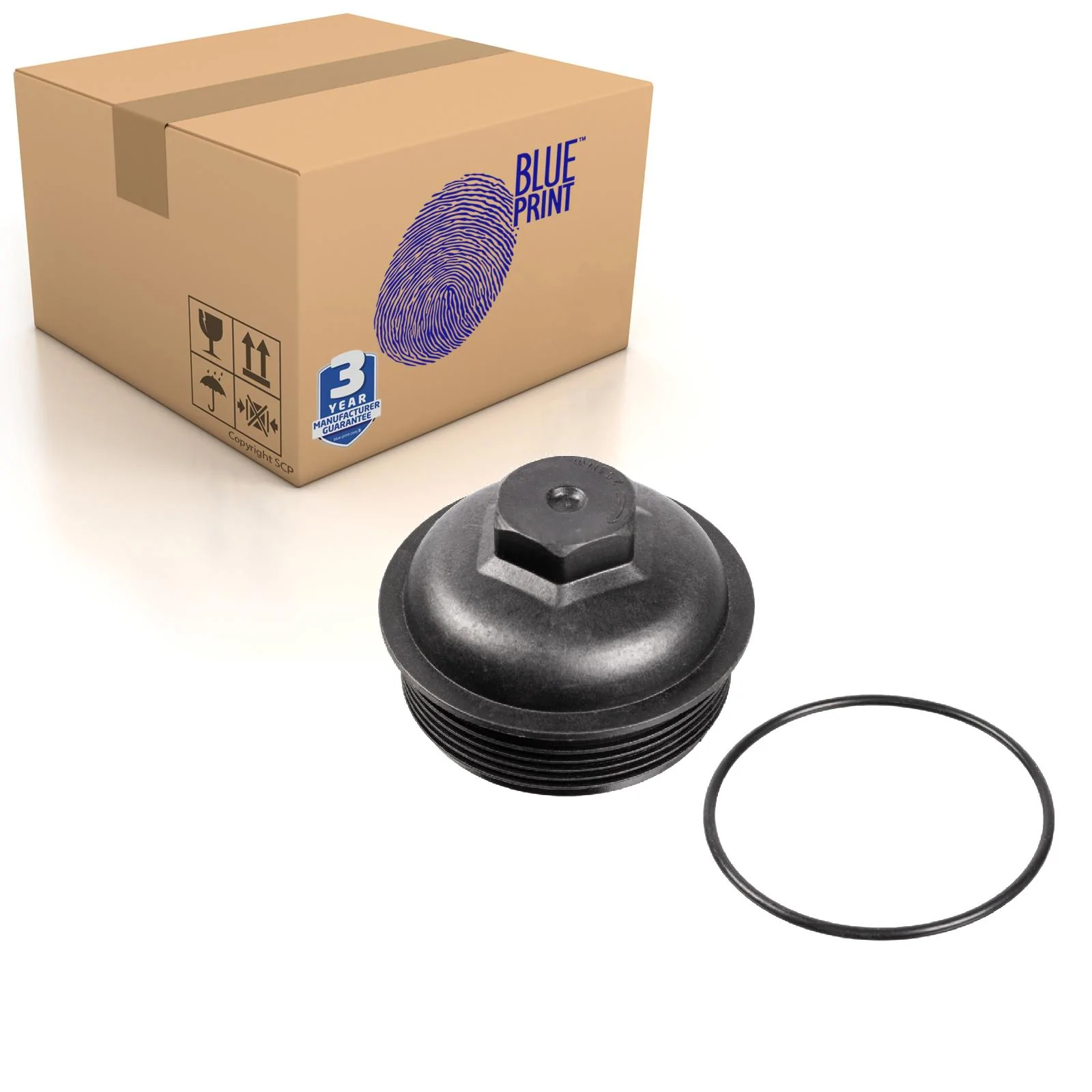 Oil Filter Cap fits SKODA FABIA 1.4D 1.9D 99 to 10 Lid Cover Blue Print Quality - Image 22