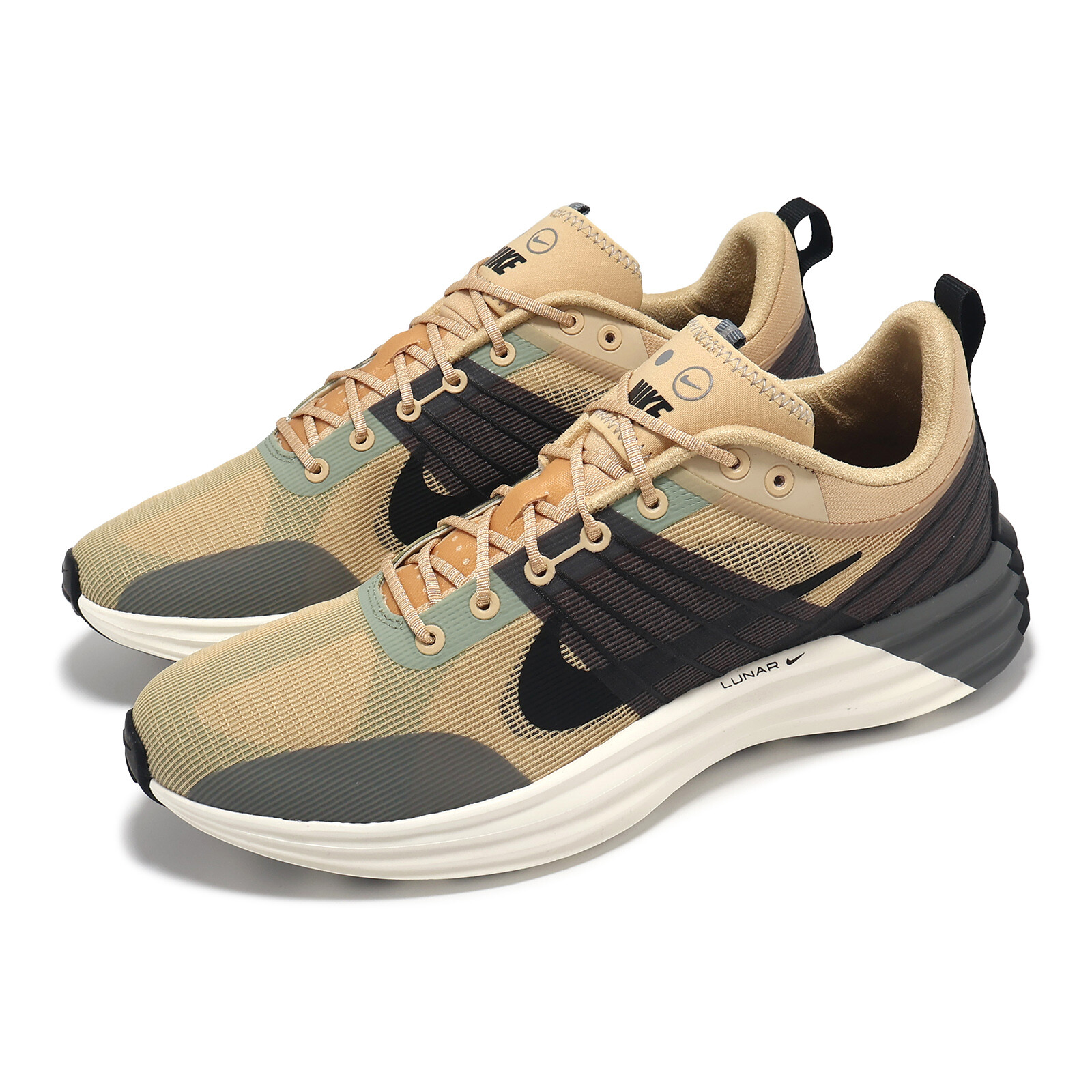 Nike Lunar Roam Sesame Мужские дорожные кроссовки для бега трусцой Кроссовки DV2440-201