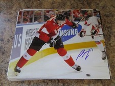 RYAN MURRAY SIGNED 8X10 GLOSSY PHOTO TEAM CANADA COLUMBUS BLUE JACKETS (C)