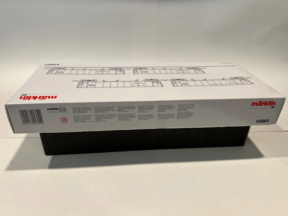 Marklin 45801 New York Central Railroad (NYC) - Four Hopper Cars Set - Image 4 of 4