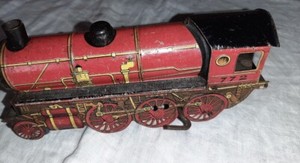 trenini antichi giocattoli