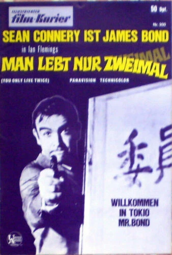 James Bond Filmfans Filmprogrammhefte für Fans