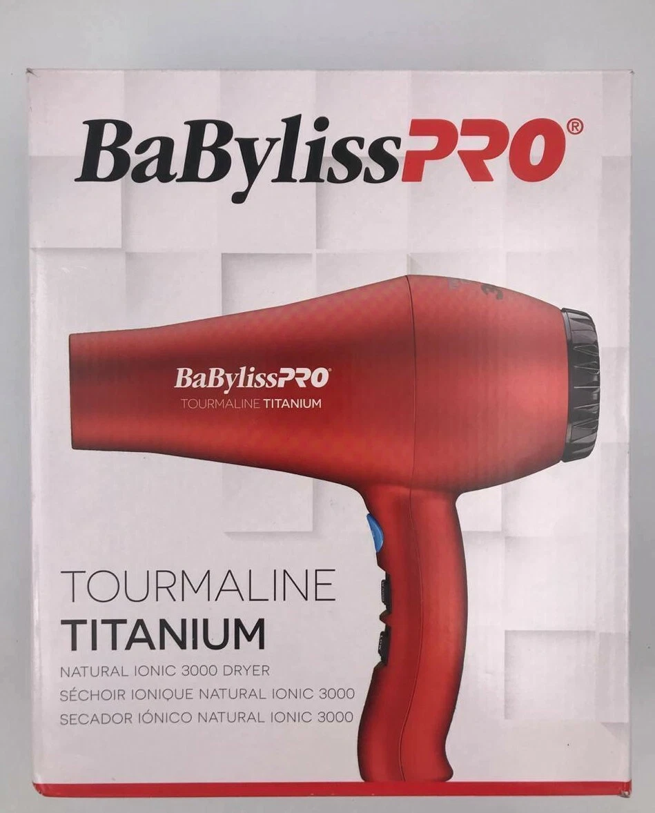 Tourmaline titanium 3000 cheap