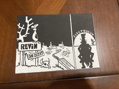 Electrolux REVIN Chateau Postcard Theme: CP Claim Policy