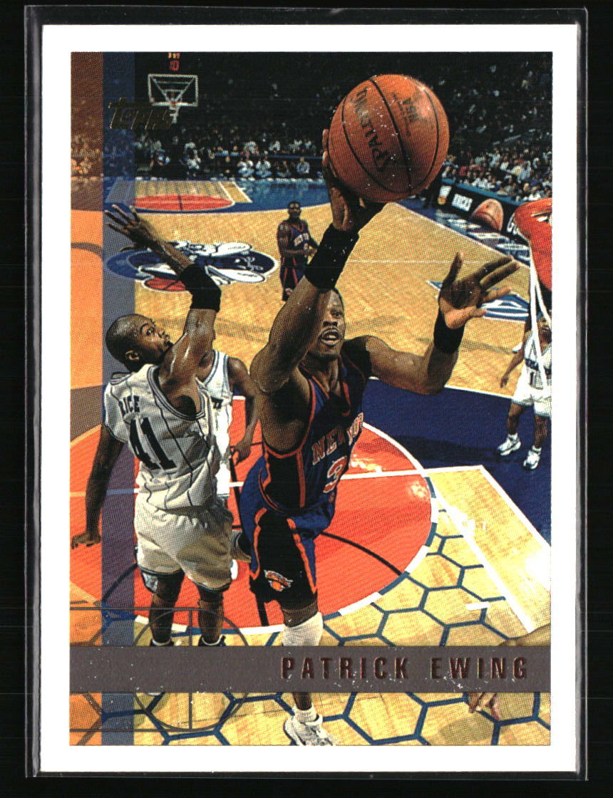 Patrick Ewing 1997 Topps #32  Basketball Card