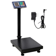 660lbs Weight 0.1 Computing Digital Floor Platform Scale Shipping Postal Scale