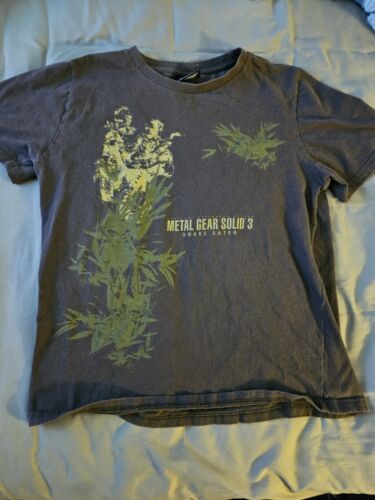 Metal Gear Solid Delta Snake Eater Gaming Stamped T-Shirt