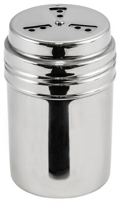 8oz Adjustable Shaker Dredge, S/S (12 Each)