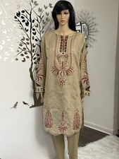Women Pakistani Lawn Shalwar Kameez Embroidered Casual Wear