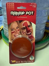 Forum Novelties 71485BC Makeup Pot 0.6oz Red Halloween Face Paint Standard New!