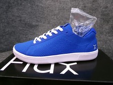 Flux Womens Adapt Trainer Blue White Barefoot Athletic Knit Shoe Sneaker Size 7