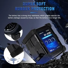 SONGING FXLION Anti-Shock 280WH V-Mount Battery