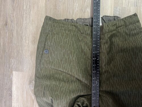 Vtg East German Military Rain Drop Camouflage Camo Cargo Pants & Jacket Quilted - Picture 23 of 24