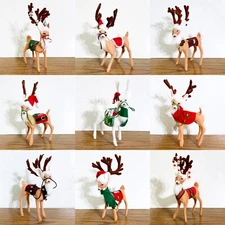Annalee Reindeer Christmas Doll CHOOSE Retired Holiday 2016-2023