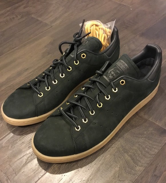 adidas stan smith wp black