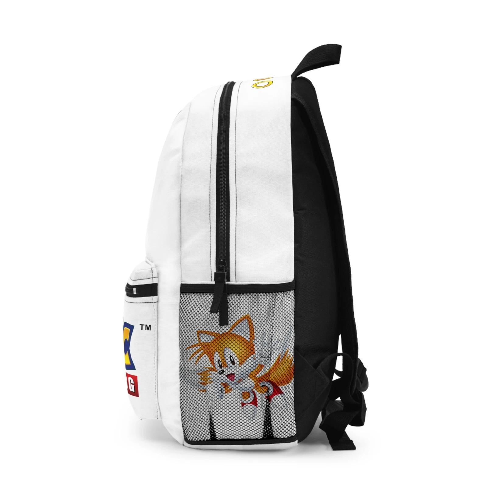 Sonic the Hedgehog Backpack - Stylish Arcade-Inspired School Bag for Gamers