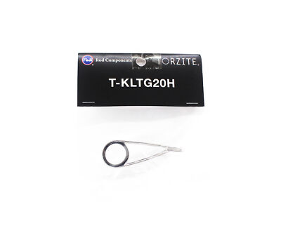 Fuji T-KWTG Size 20 Rod Guide Torzite Titanium K Frame x 1