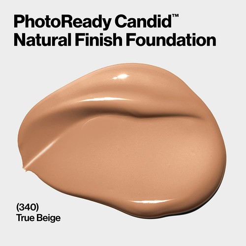 Revlon PhotoReady Candid Natural Finish Foundation 340 Crème Brulee, 0.75 fl. oz - Picture 2 of 3
