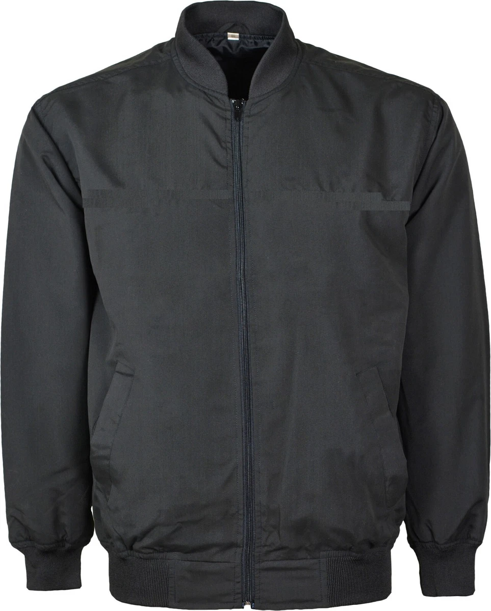Mens polyester shop bomber jacket