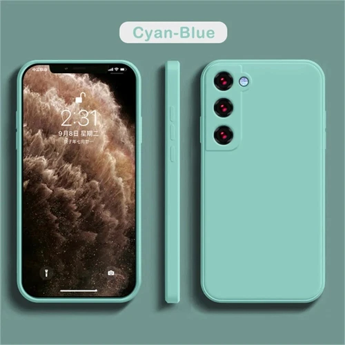 Neu Flüssig Silikon Hülle für Samsung Galaxy S20 S21 S22 S23 S24 S25 Note10 20 - Bild 7 von 32