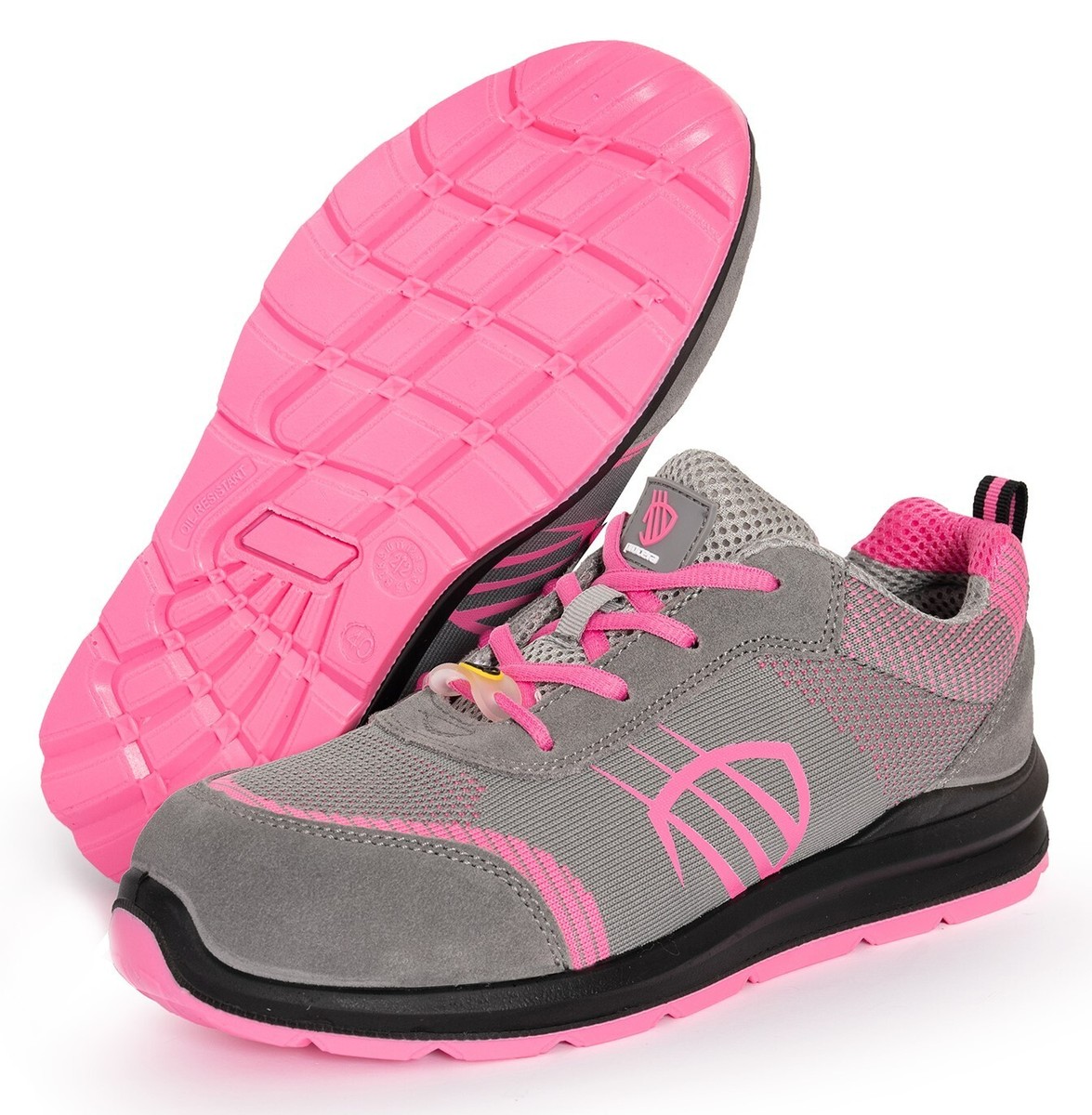 Sportliche Damen Sicherheitsschuhe 'Venus S1 ESD' mit Stahlkappe