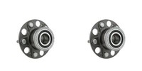 NTY 2X Radnabe Radlagersatz Hinterachse FüR Honda Shuttle RA 2.3 16V Legend III