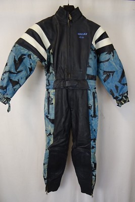 Vintage HARRO Leather Motorcycle Suit 