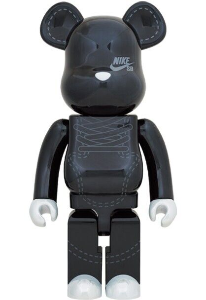 BE@RBRICK 1000% NIKE SB Black 2020 MEDICOM TOY Bearbrick BE@RBRICK 1000% NIKE SB Black 2020 MEDICOM TOY Bearbrick