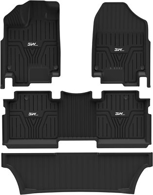 3D MAXpider Floor Mats Honda Odyssey (18-24) -Weather Kagu Series B