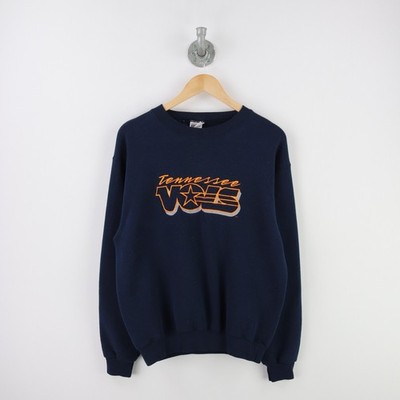 Simply For Sports Sweatshirt Vintage Größe M Bruststickerei Blau