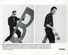 Johnny B On The Loose Jonathon Brandmeier show Photo 8X10 radio personality 