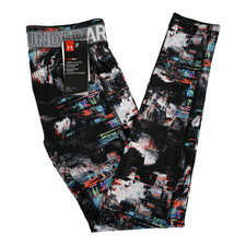 Under Armour Girl's Youth Medium UA HeatGear Printed Leggings - New With Tags
