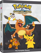 Pokemon The Series: Black And White Adventures In Unova And Beyond Complete Seas