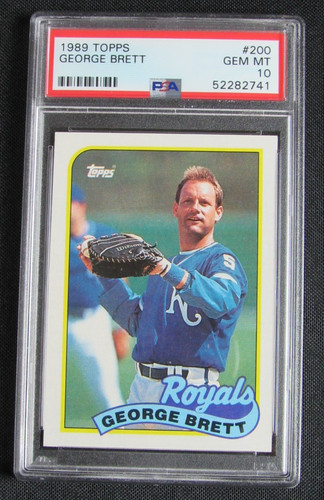 1989 George Brett #200