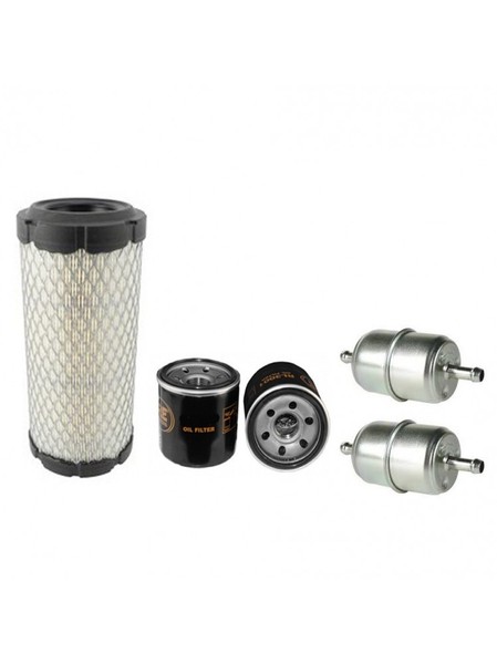Filter Service Kit FüR Kubota GR2100 Ii D782 Motor 2008 Luft ÖL Kraftstoff-image