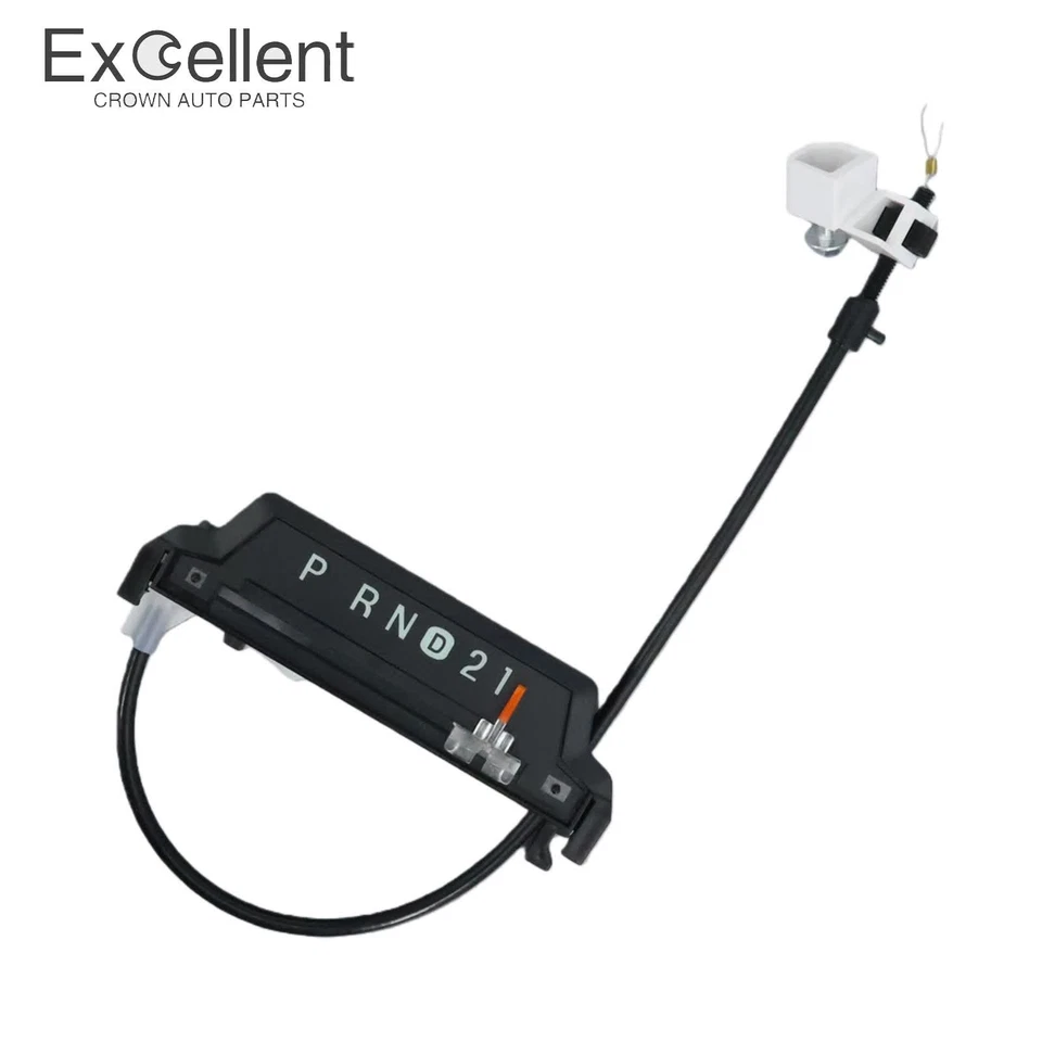 Gear Shift Indicator Selector Cable Clip Dash PRND21 For 1999-2003 Ford F-150 - Image 4 of 4