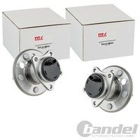 2X NTY Radlager Satz Hinten Beidseitig Passend FÜR Toyota Aurion Camry