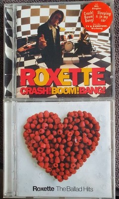 ROXETTE-Crash!Boom!Bang!/The Ballad Hits, 2 CDs, Sehr Guter Zustand!