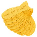  45pcs Pet Memorial Supplies: Cats Funeral Essentials Yellow Spirit Offering