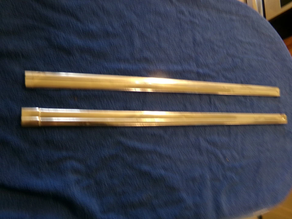 1973 - 1977 Chevy El Camino GMC Sprint Rear Back Window Surround Trim Molding 77 Foto 2 de 4