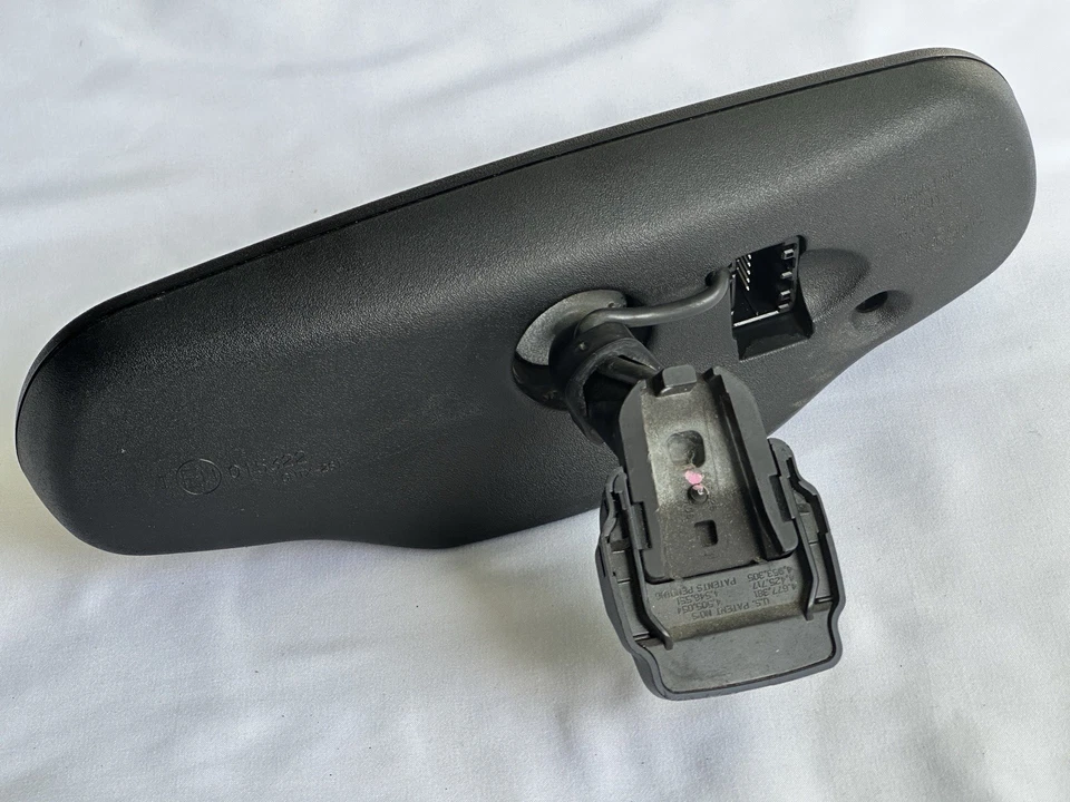 Espejo retrovisor Silverado Sierra Tahoe Yukon 2003-2006 brújula temperatura atenuación automática  Foto 2 de 3