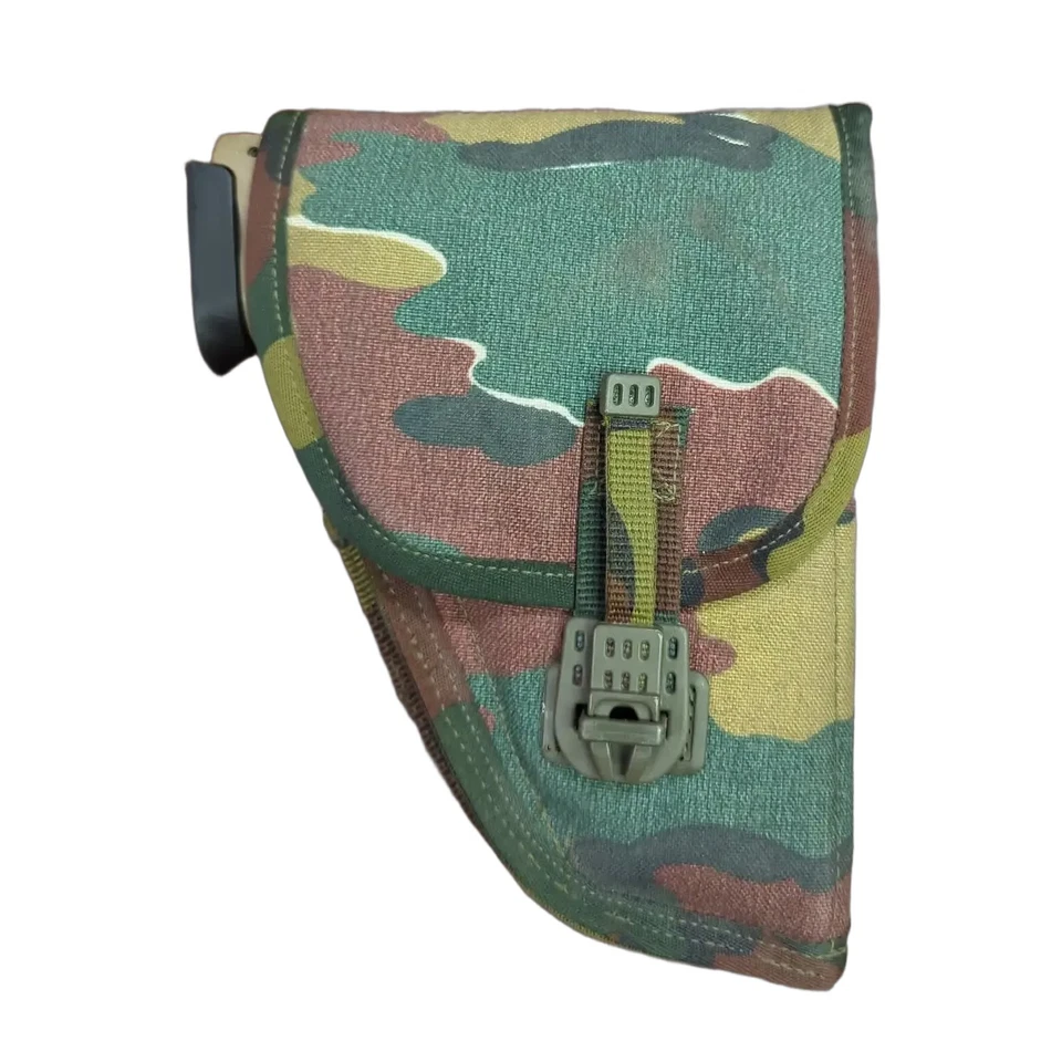 Auténtica funda de rompecabezas del ejército belga camuflada GP para todas las pistolas de marco grande Foto 3 de 4