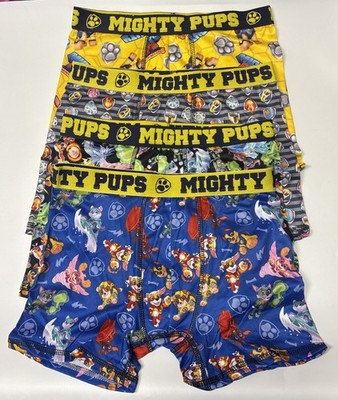 4 Pack Nickelodeon Paw Patrol Underwear Size L (10/12 ) 