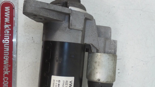 ANLASSER Volkswagen Golf VII (AUA) 2015 02Z911024H / 0001153007 / 02Z911024A