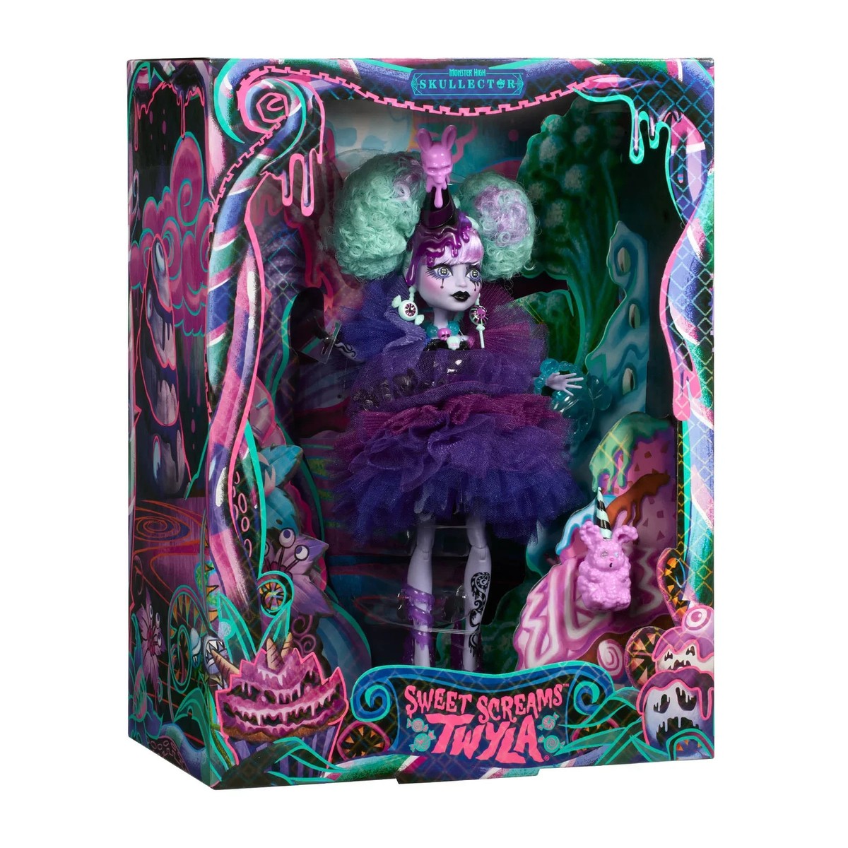 ✨ 2025 SDCC Monster High Doll Sweet Screams Twyla Skullector