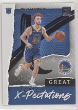 2020-21 Panini Donruss Great X-Pectations Nico Mannion #23 y0i