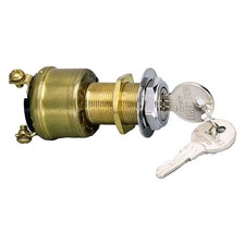 Cole Hersee Off-Ign-Start 3-Position Ignition Switch