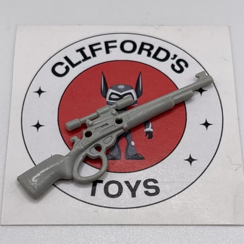 Vintage G.I. Joe Rock ‘N Roll (V2) 1989 Rifle Part Accessory Hasbro ARAH